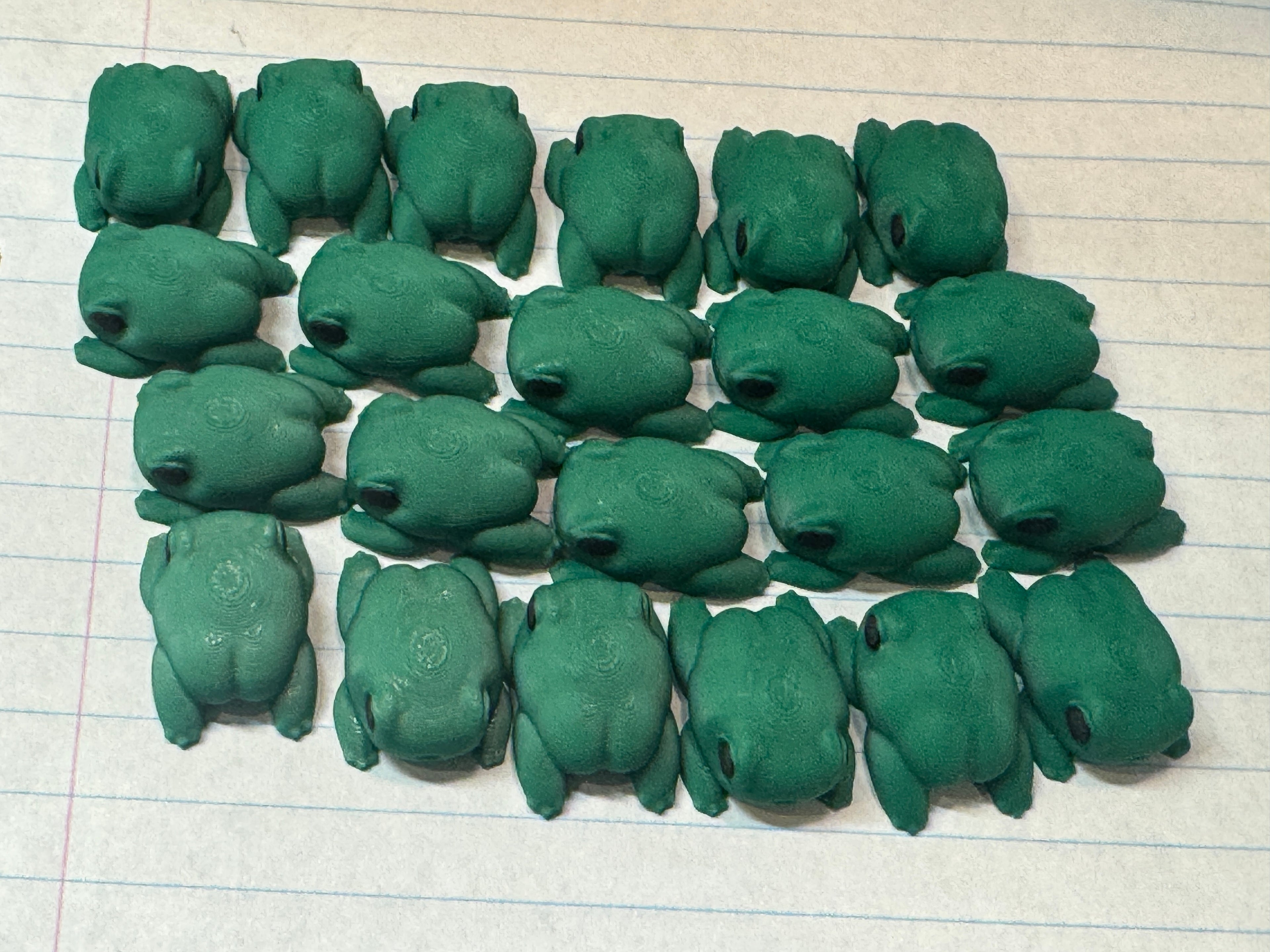 Twenty Two Frogs