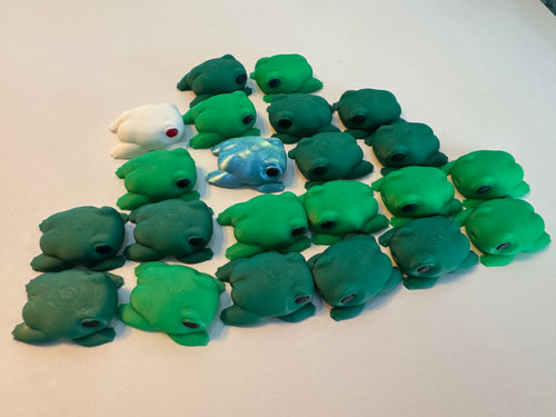 Twenty Two Frogs