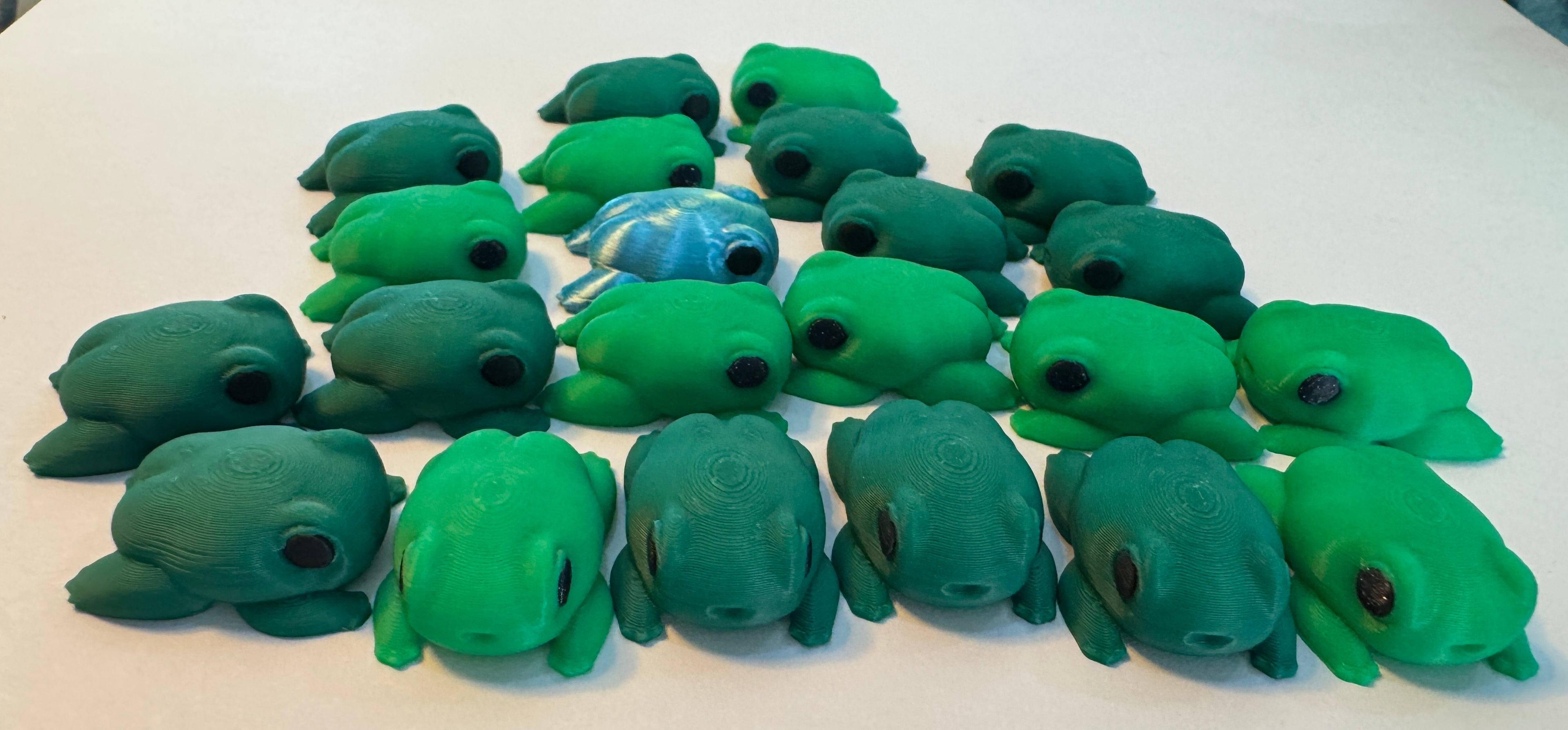 Twenty Two Frogs